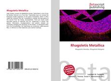 Buchcover von Rhagoletis Metallica