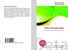 Buchcover von Wola Starogrodzka