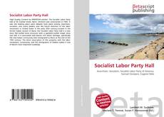 Couverture de Socialist Labor Party Hall