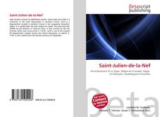Capa do livro de Saint-Julien-de-la-Nef 