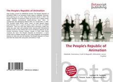 Capa do livro de The People's Republic of Animation 