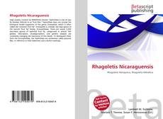 Couverture de Rhagoletis Nicaraguensis