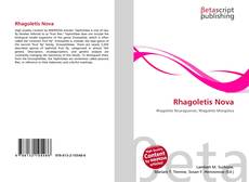 Capa do livro de Rhagoletis Nova 