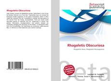 Couverture de Rhagoletis Obscuriosa
