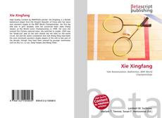 Couverture de Xie Xingfang