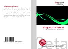 Couverture de Rhagoletis Ochraspis