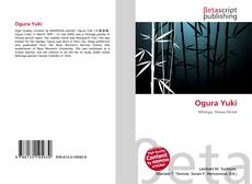 Capa do livro de Ogura Yuki 