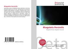 Couverture de Rhagoletis Persimilis