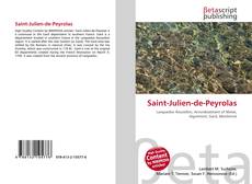 Couverture de Saint-Julien-de-Peyrolas