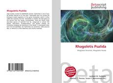 Couverture de Rhagoletis Psalida