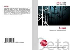 Couverture de Sensei