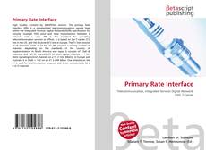 Couverture de Primary Rate Interface