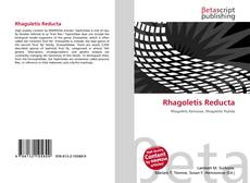 Couverture de Rhagoletis Reducta