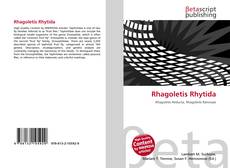 Couverture de Rhagoletis Rhytida