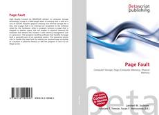 Couverture de Page Fault
