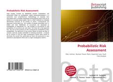 Couverture de Probabilistic Risk Assessment