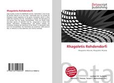 Couverture de Rhagoletis Rohdendorfi