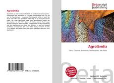 Portada del libro de Agrolândia