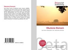 Portada del libro de Okutono Domain