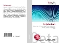 Couverture de Socialist Laws