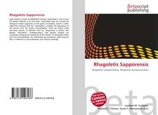 Couverture de Rhagoletis Sapporensis