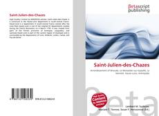 Portada del libro de Saint-Julien-des-Chazes