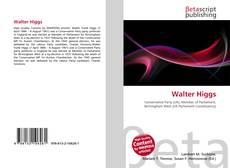 Couverture de Walter Higgs