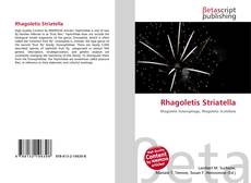 Couverture de Rhagoletis Striatella