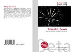 Couverture de Rhagoletis Suavis