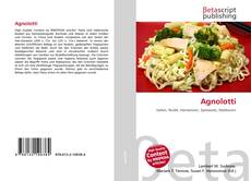 Couverture de Agnolotti