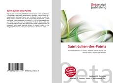 Couverture de Saint-Julien-des-Points