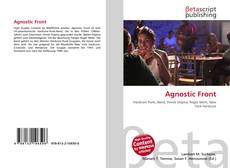 Agnostic Front的封面