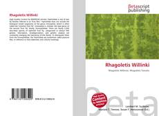 Couverture de Rhagoletis Willinki