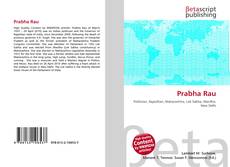 Couverture de Prabha Rau
