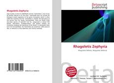 Couverture de Rhagoletis Zephyria