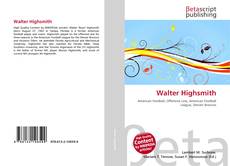 Couverture de Walter Highsmith