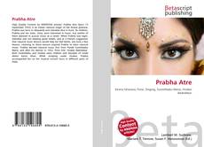 Couverture de Prabha Atre