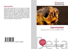 Couverture de Agromyzidae
