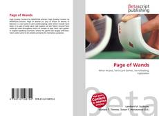 Couverture de Page of Wands