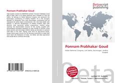 Couverture de Ponnam Prabhakar Goud