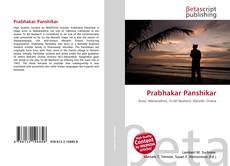 Couverture de Prabhakar Panshikar