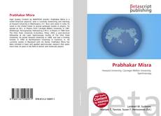 Couverture de Prabhakar Misra