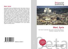 Couverture de Mari, Syria