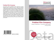Couverture de Prabhat Film Company