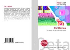 Couverture de Oh! Darling