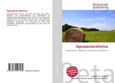 Couverture de Agropastoralismus