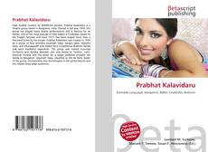 Couverture de Prabhat Kalavidaru
