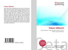 Buchcover von Yokan (Album)