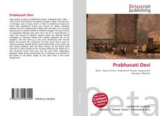 Capa do livro de Prabhavati Devi 