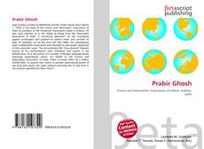 Portada del libro de Prabir Ghosh